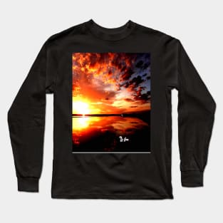 Sunset Long Sleeve T-Shirt